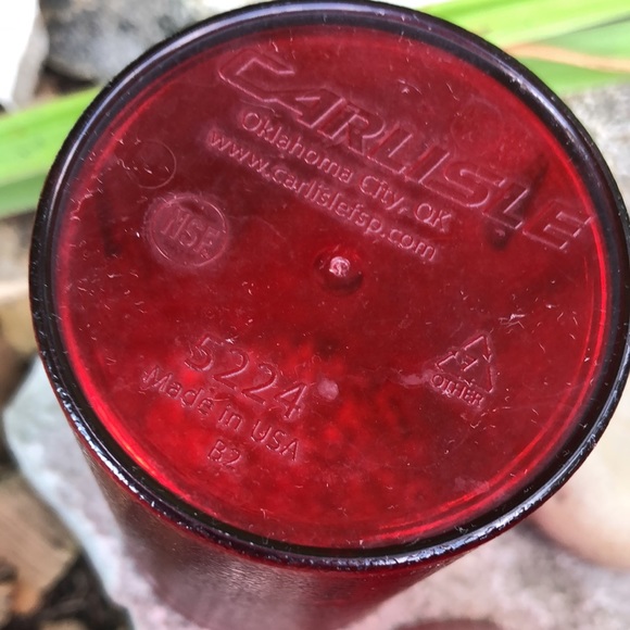 Vintage Carlisle brand Coca Cola Plastic “Pizza” Glasses-Set of two - Picture 9 of 10